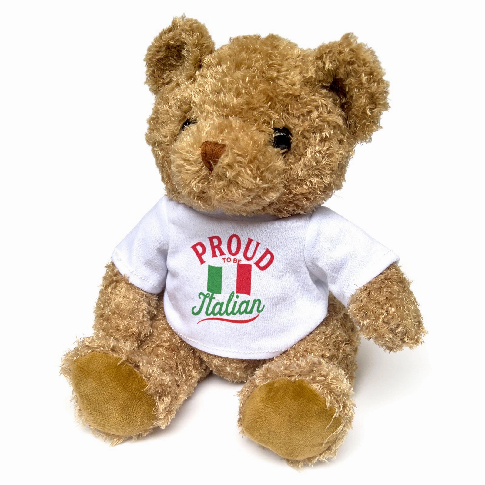 PROUD TO BE ITALIAN - Teddy Bear - Cute Cuddly Soft - Gift Present