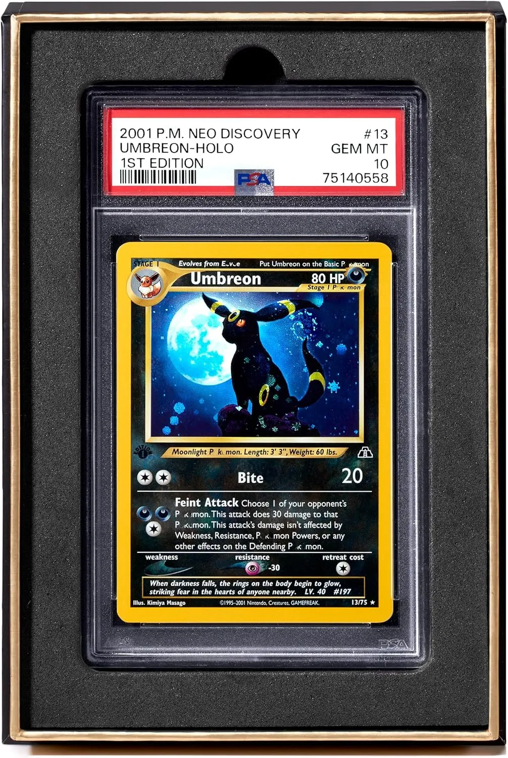 PSA/CGC Display Gift Case Magnetic Flip | Graded Card Storage Slab Shipping Box Holder (Silver, PSA/CGC 3-Pack)