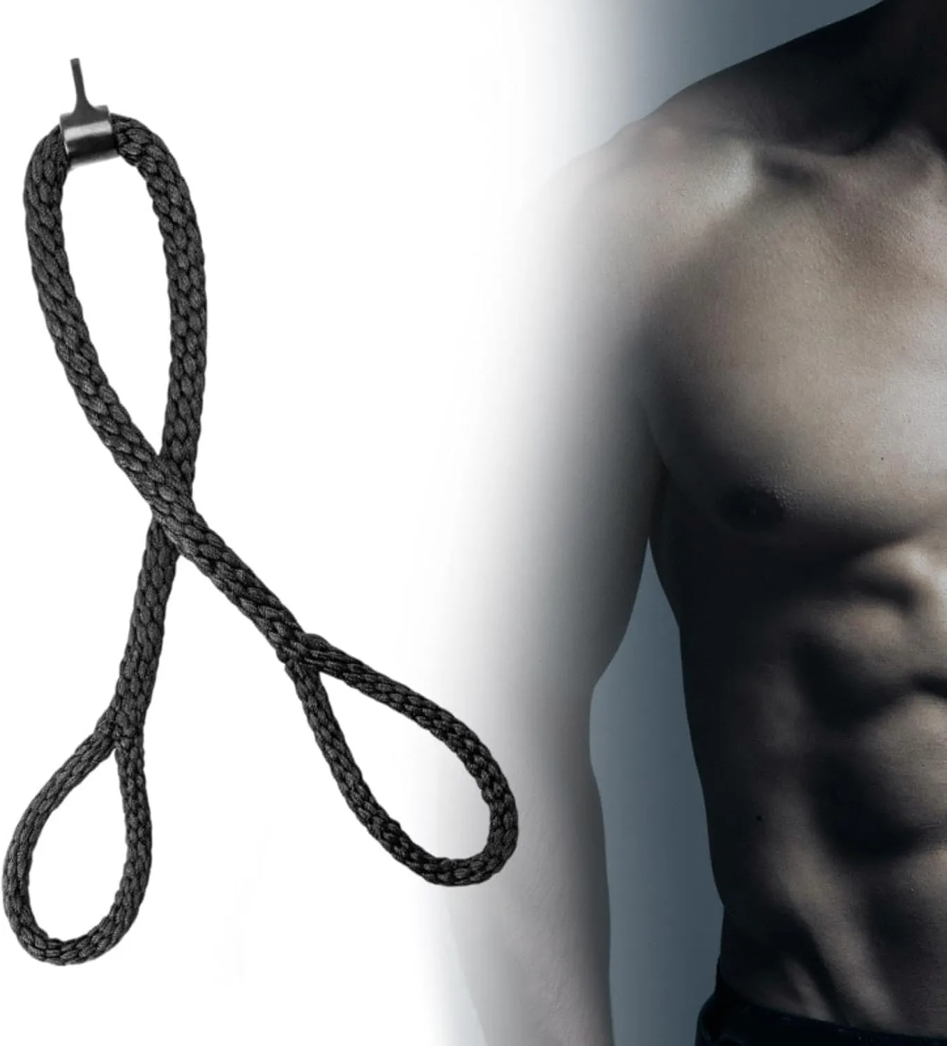 Pulley System Gym Pull Down Rope Nylon Braided Cord for Press Down Cable Machine Easily Install Multifunctional Accessories
