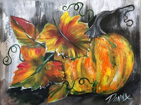 Pumpkin With Paste Downloadable Video Lesson