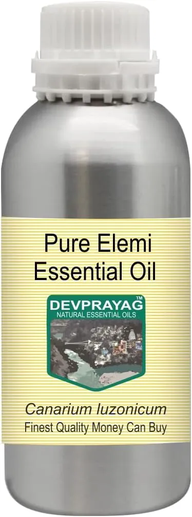 Pure Elemi Essential Oil (Canarium luzonicum) Steam Distilled 300ml (10 oz)