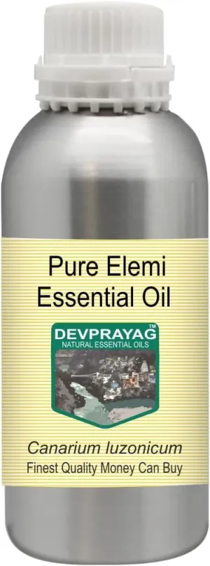 Pure Elemi Essential Oil (Canarium luzonicum) Steam Distilled 300ml (10 oz)
