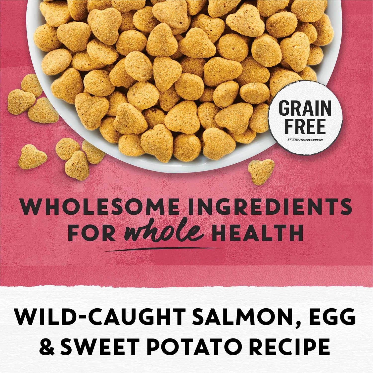 Purina Beyond Grain Free, Natural Dry Cat Food, Simply Indoor Salmon, Egg & Sweet Potato Recipe - 5 lb. Bag