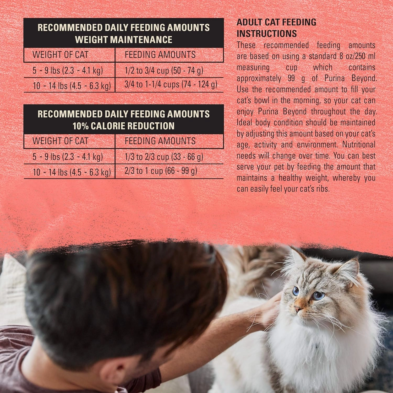 Purina Beyond Grain Free, Natural Dry Cat Food, Simply Indoor Salmon, Egg & Sweet Potato Recipe - 5 lb. Bag
