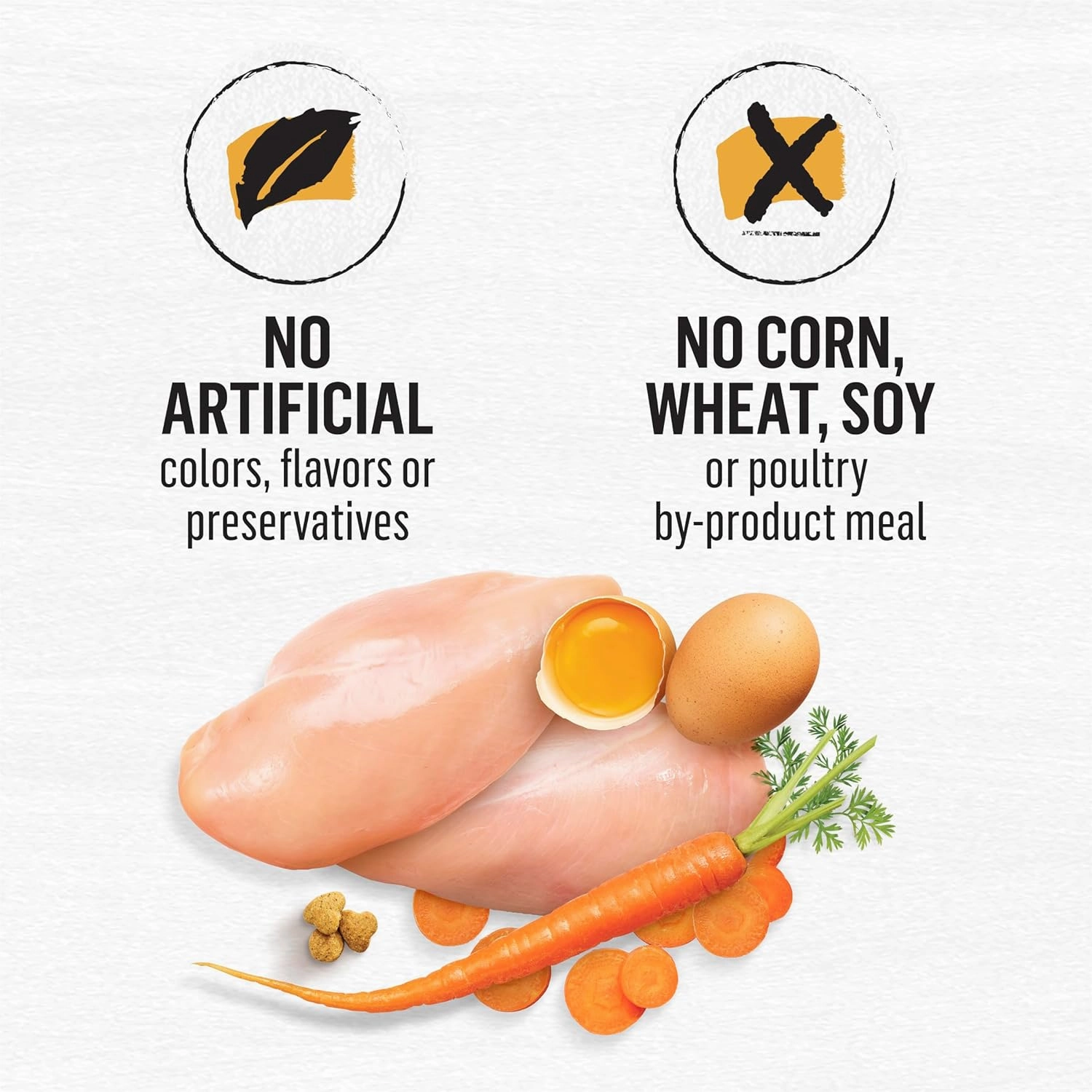 Purina Beyond Grain Free White Meat Chicken and Egg Recipe Natural Cat Food High Protein Cat Food Dry Formula - 3 lb. Bag