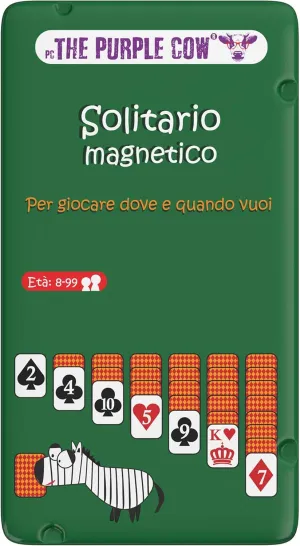 Purple Cow - Magnetic Solitaire, 7290016026832