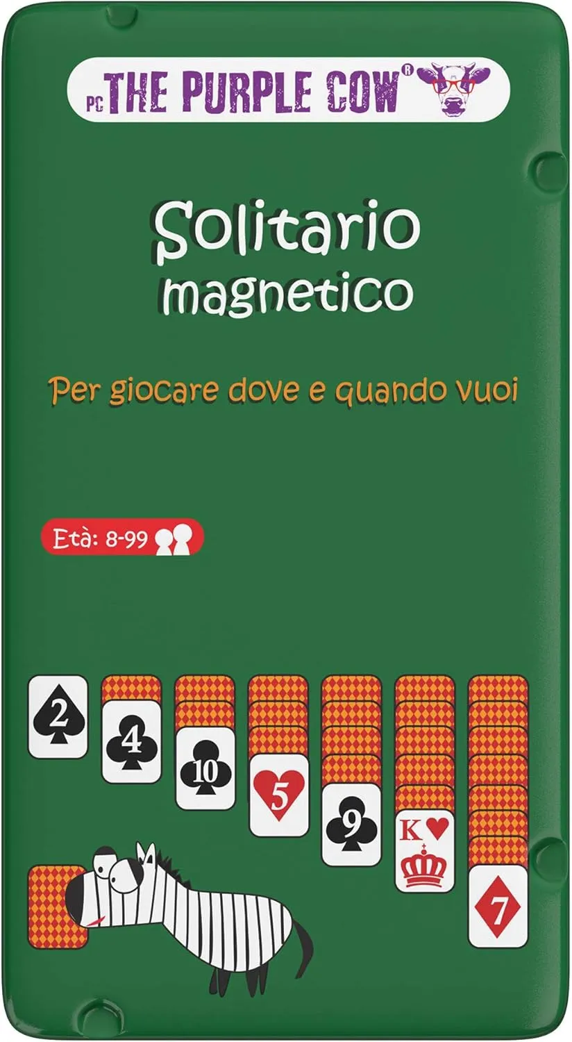 Purple Cow - Magnetic Solitaire, 7290016026832