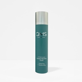 QMS Medicosmetics Liquid Proteins Day   Night Lotion – Lightweight Moisturizing Lotion that Firms and Protects the Skin with Ceramides, Silk Proteins, Squalane   Hyaluronic Acid – 1.69 oz