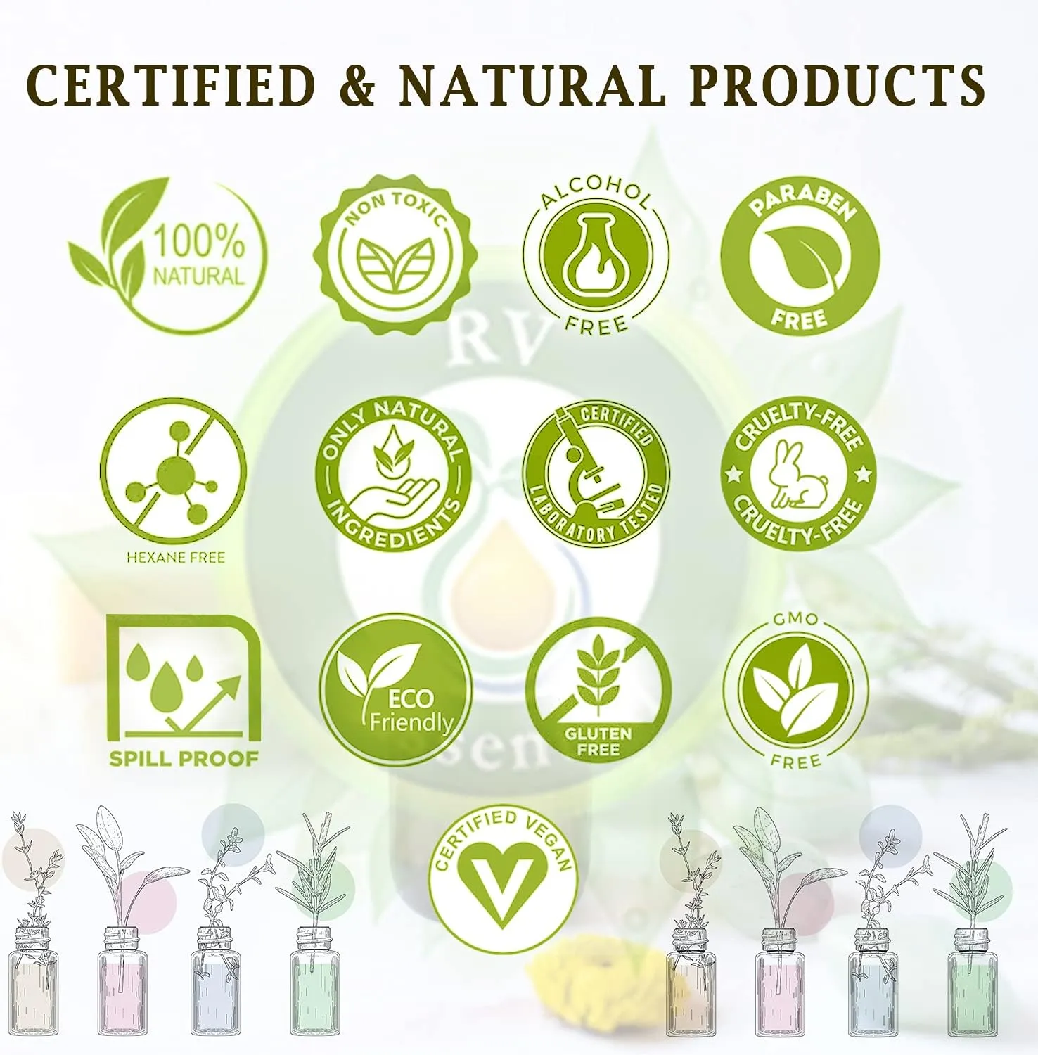R V Essential Croton Carrier Oil 30ml (1.01oz)- Croton Tiglium Linn (Natural and Cold Pressed)