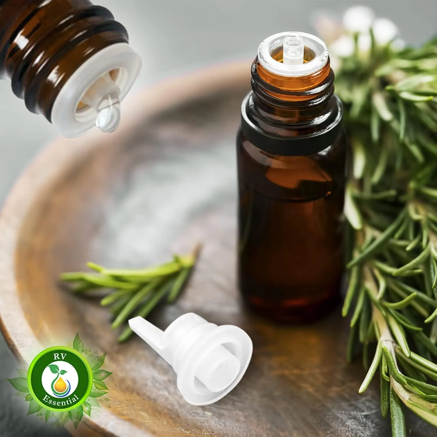 R V Essential Croton Carrier Oil 30ml (1.01oz)- Croton Tiglium Linn (Natural and Cold Pressed)