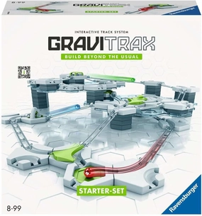 Ravensburger GraviTrax Starter Set - Gravity & Magnetic Marble Game - Challenging STEM Toy for Kids - Brain-Building, Educational Gift - Engages Critical Thinking & Problem Solving - Ages 8 