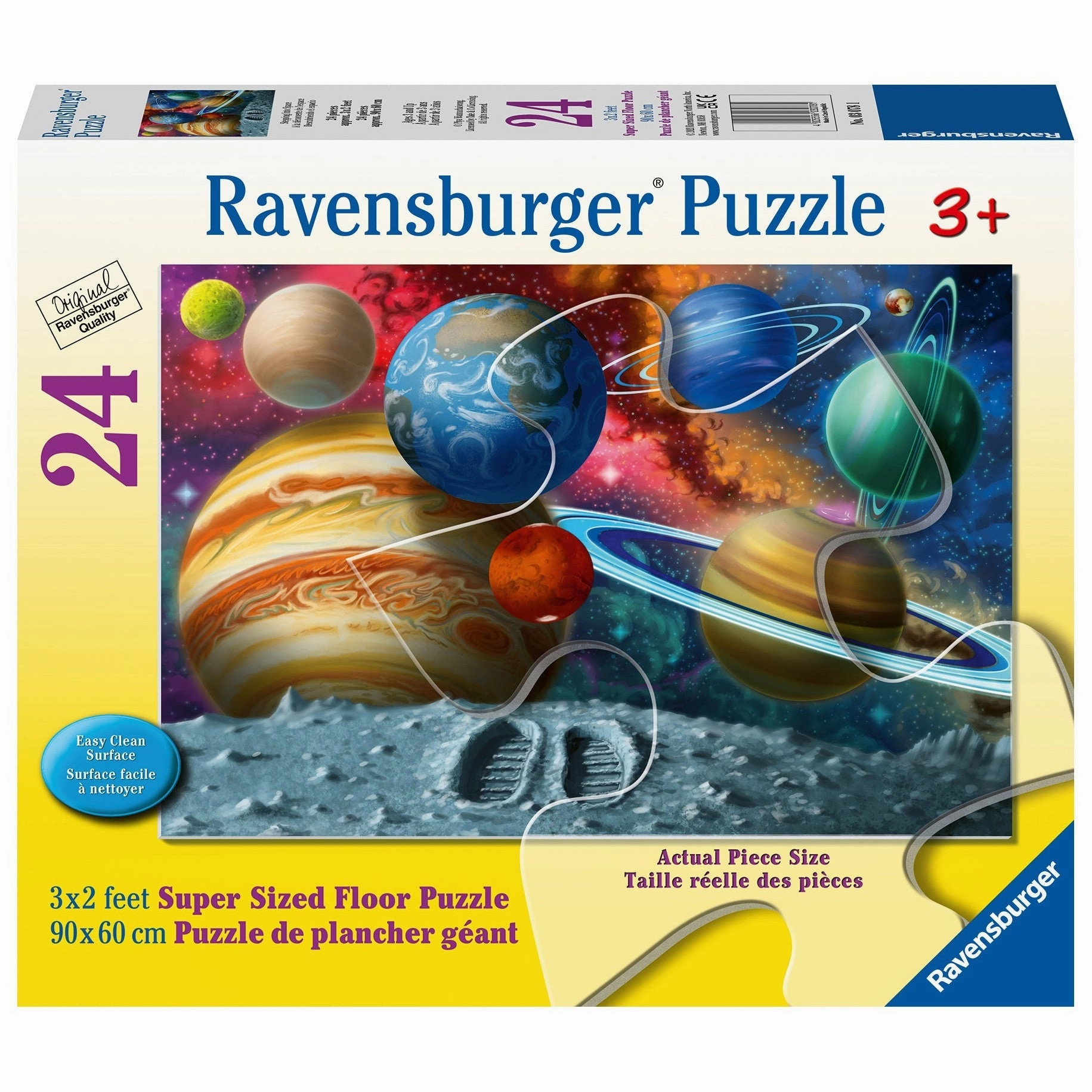 Ravensburger Stepping Into Space 24 Piece Super Sized Floor Puzzle