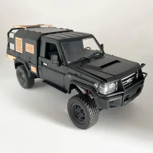 RC Rock Crawler RC Truck 4X4 1/12 Scale Remote Control Crawler MN82S Toyota Land Cruiser Off Road Vehicle All Terrain Proportional Throttle Steering 280 Motor Upgraded Chassis Adult