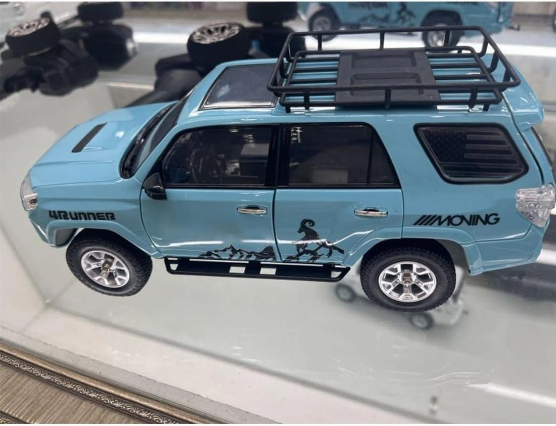 RC Car for Adults, 1/18 Scale High Speed Remote Control Climbing Cars Model, RC Racing Car Mini Electric Off-Road Vehicle Creative Gifts - RTR