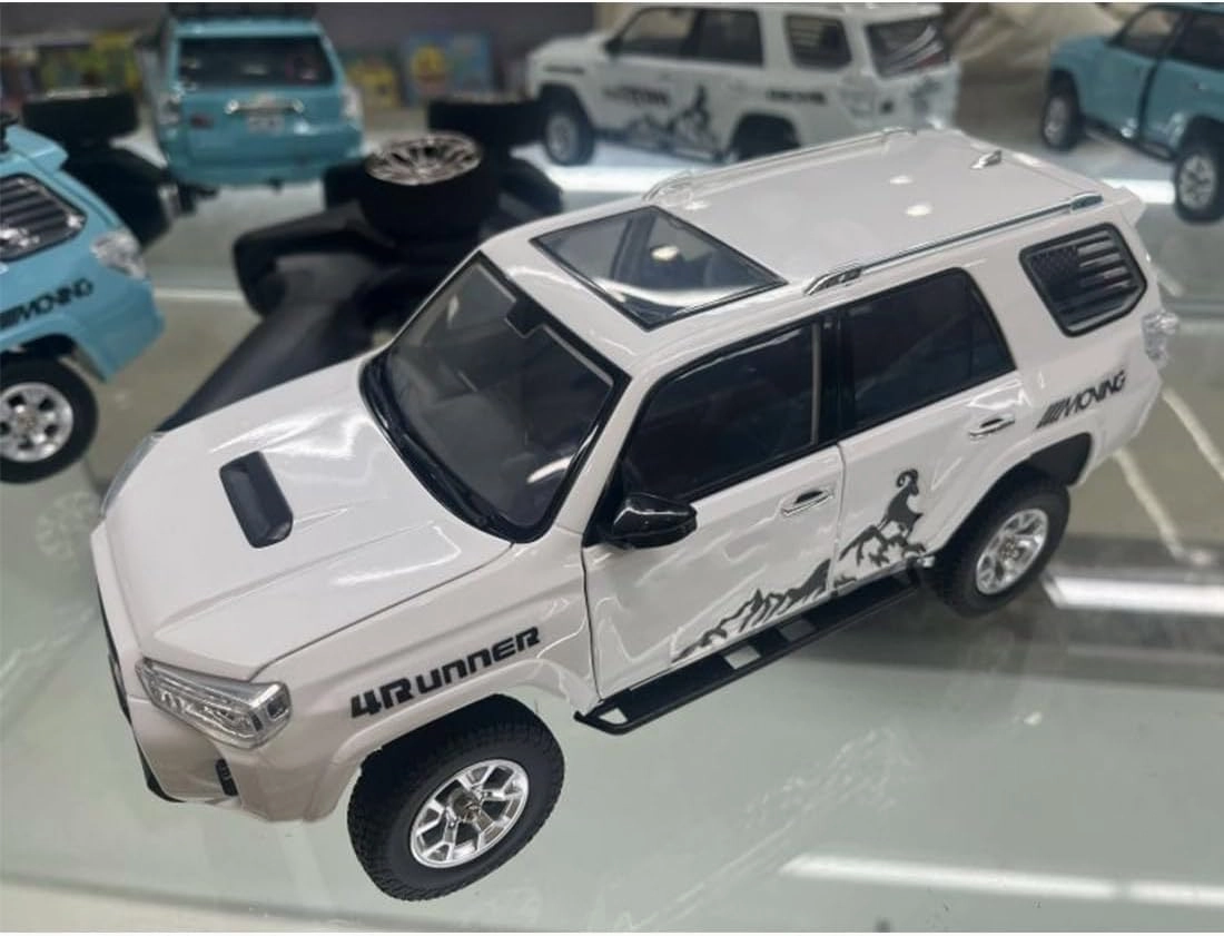 RC Car for Adults, 1/18 Scale High Speed Remote Control Climbing Cars Model, RC Racing Car Mini Electric Off-Road Vehicle Creative Gifts - RTR