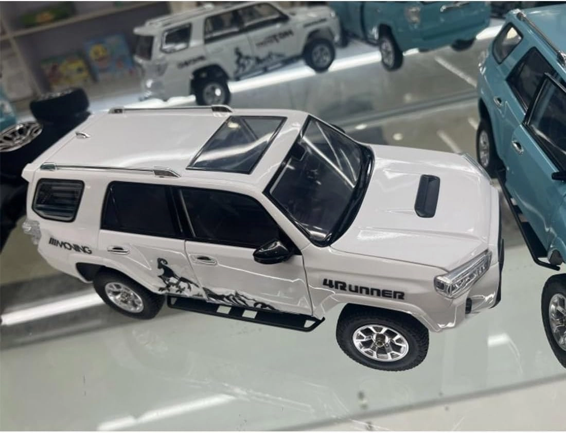 RC Car for Adults, 1/18 Scale High Speed Remote Control Climbing Cars Model, RC Racing Car Mini Electric Off-Road Vehicle Creative Gifts - RTR