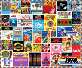 Re-marks 1970s Pop Culture Puzzle, 1500 Pieces for All Ages