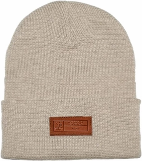 Recycled Wool Blend Super Soft Cuffed Beanie for Men and Women, Sustainable and Lightweight Beanie Hat