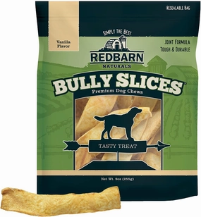 Redbarn Pet Products Bully Slices for Dogs Vanilla Natural Dental Treats 1 Bag