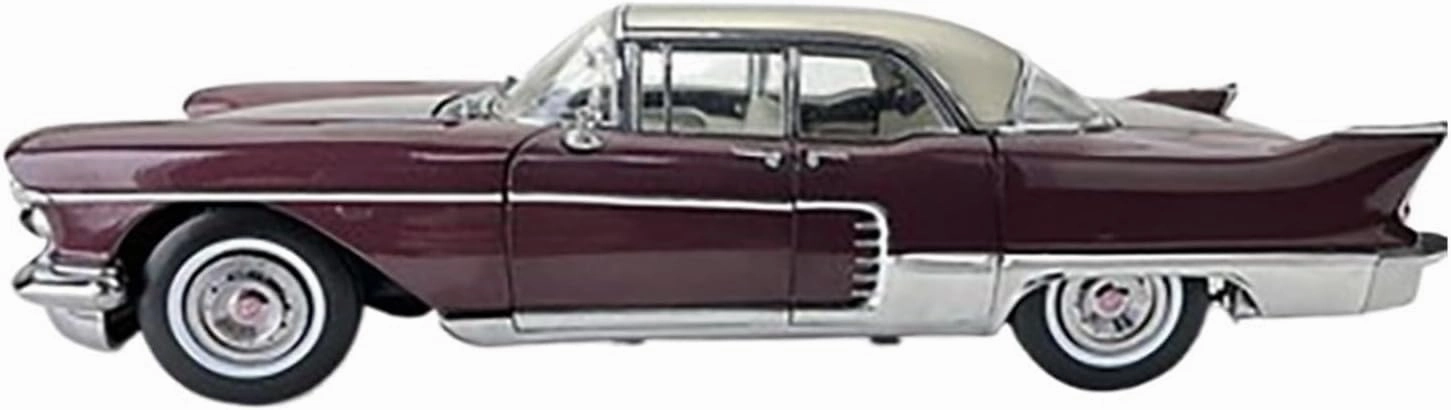 Resin Car Vehicle Model 1 18 Fit for Cadill Eldorado 1957 Scale Die Casting Alloy Car Model Metal Ornaments Adult Hobby Festive Deluxe Gift (Color : B)