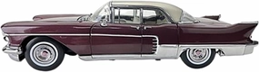 Resin Car Vehicle Model 1 18 Fit for Cadill Eldorado 1957 Scale Die Casting Alloy Car Model Metal Ornaments Adult Hobby Festive Deluxe Gift (Color : B)