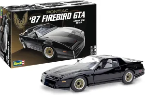 Revell 14535 '87 Pontiac Firebird GTA 1:16 Scale 144-Piece Skill Level 5 Model Car Building Kit White