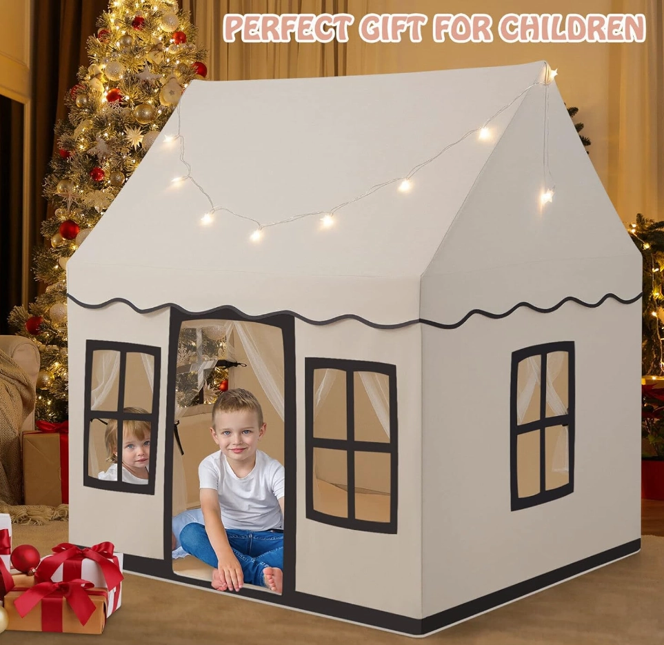 Rever Bebe  Kids Play Tent, Toddler Large Playhouse