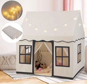 Rever Bebe  Kids Play Tent, Toddler Large Playhouse