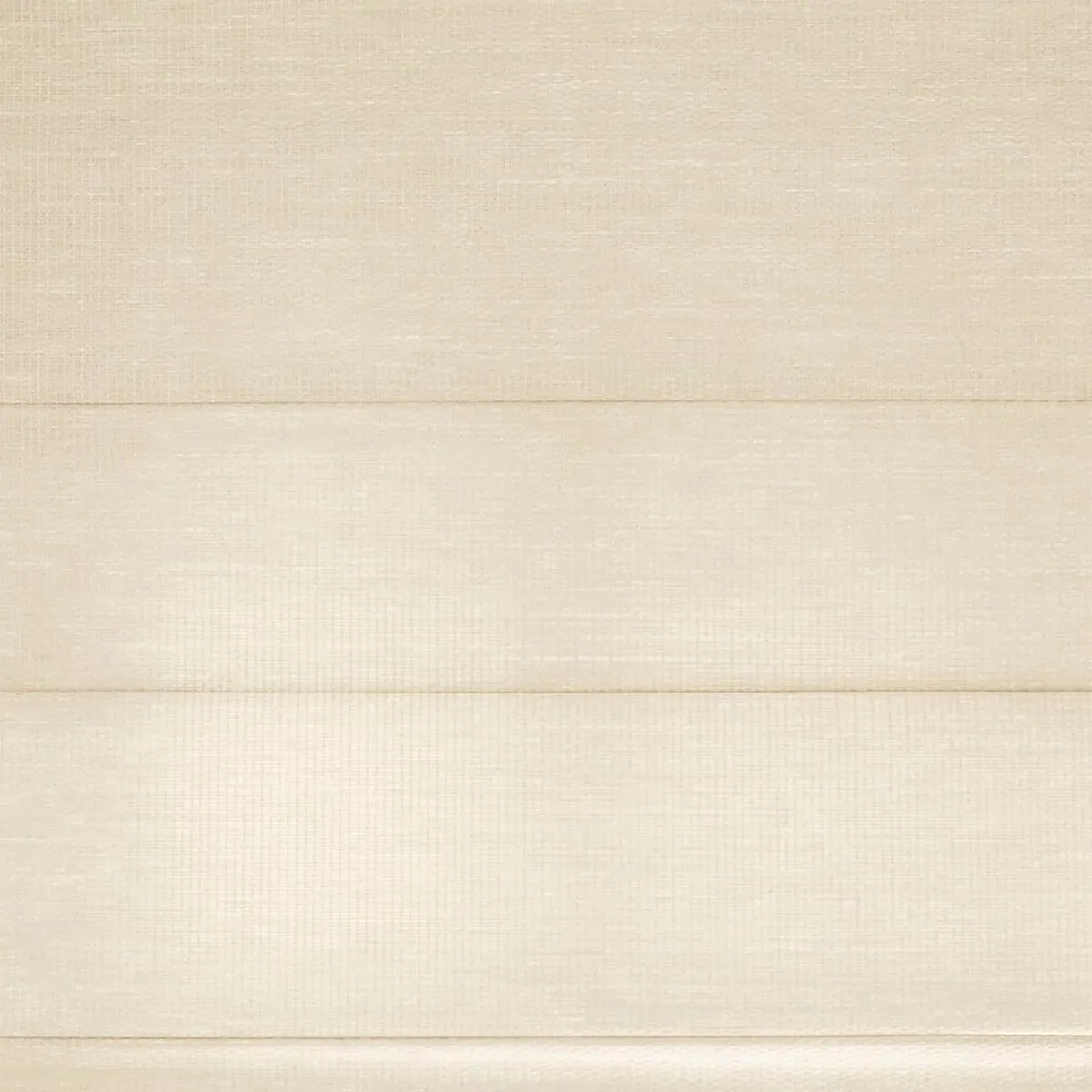 Ridge Cordless Roman Natural Shade, 32" W x 63" L, Neutral Solid Pattern