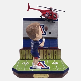 Rob Gronkowski Arizona Wildcats World Record Mini Bobblehead Scene