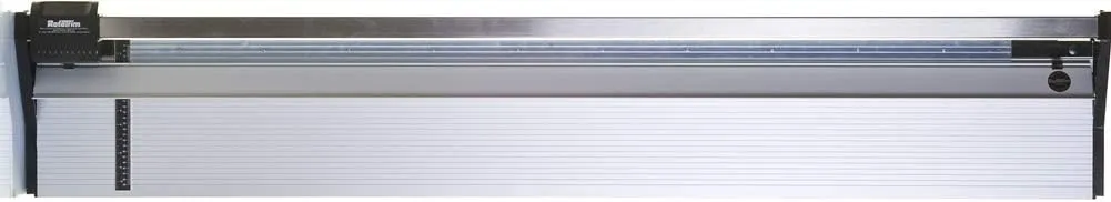 Rotatrim 60350 Technical Series 85" (2150 mm) Rotary Trimmer, 1/2" Stainless Steel Guide Rail Completely Eliminates Head Swivel, All-Metal Construction, Maximum Cut Depth of Up to 4mm