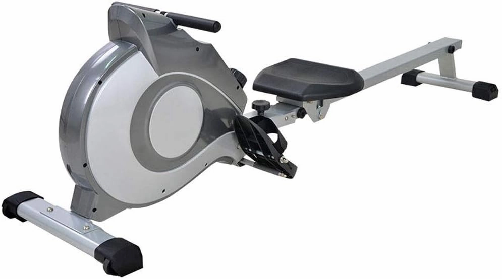 Rowing Machines Fitness Folding Magnetic Rowing Machine - Cardio Body Building Rower Multi-Function Rowing Machine Indoor