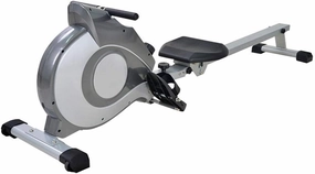 Rowing Machines Fitness Folding Magnetic Rowing Machine - Cardio Body Building Rower Multi-Function Rowing Machine Indoor