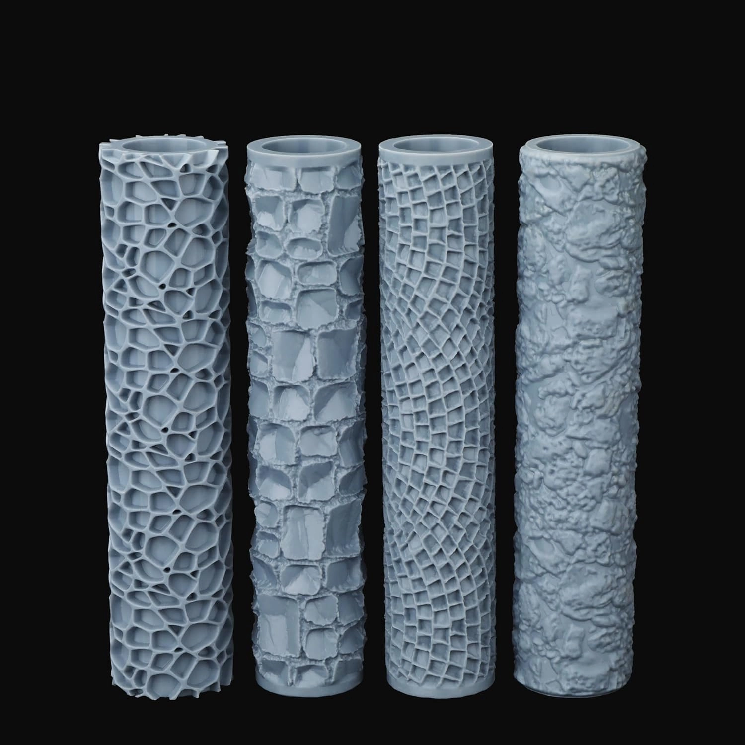 RPG Terrain Texture Roller for Foam and Clay Modeling- Professional for Dungeon Walls, DND Terrain Sets, TTRPG Buildings, and Role Playing Table Maps- AS744A Road Paving
