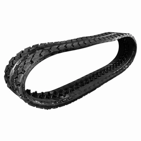 Rubber Track 9" 230 x 72 x 39K Directional fits Kubota KC50 fits Iseki XG450 fits Vermeer S600TX fits Ditch Witch HT25 HT25K