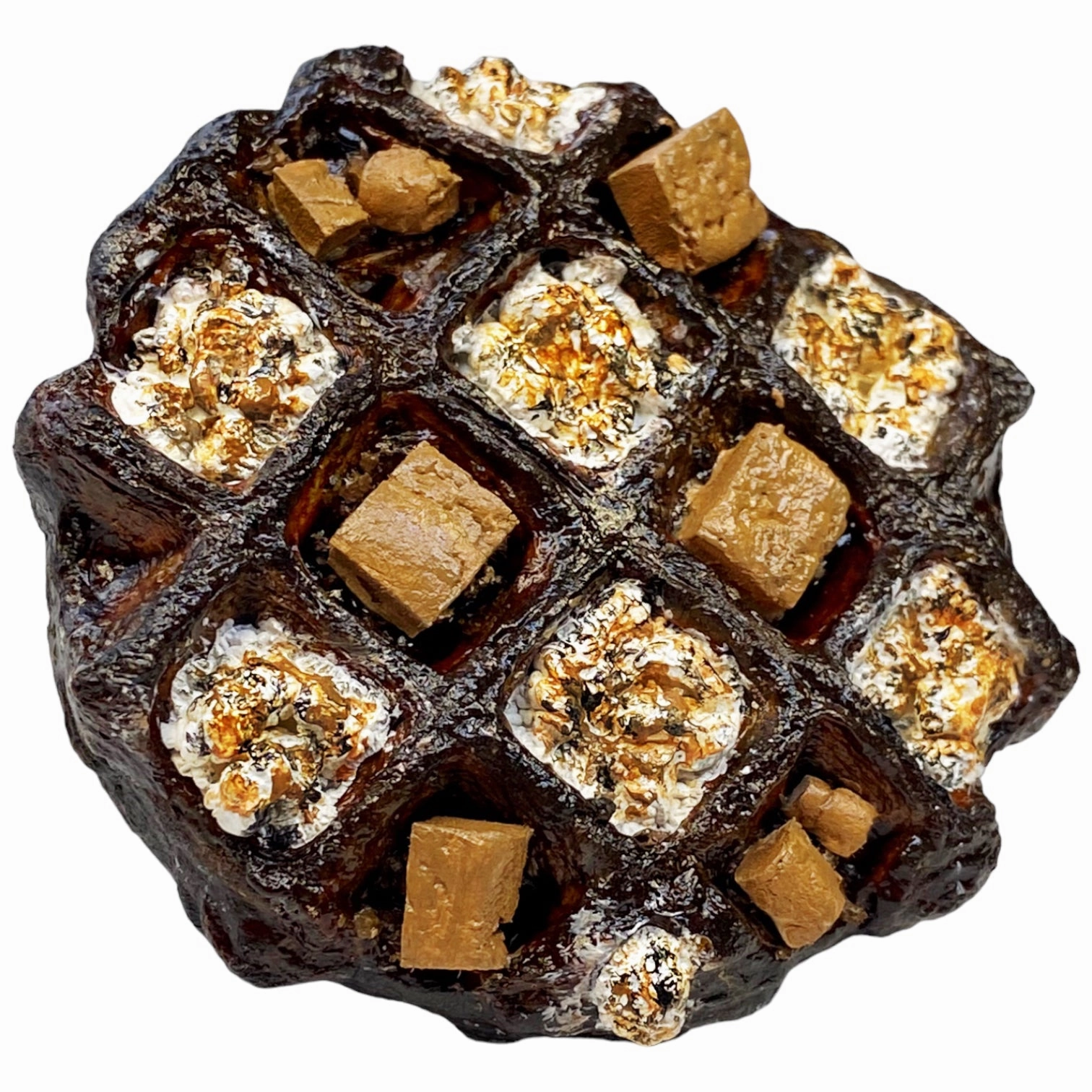 S’MORES WAFFLE MAGNET