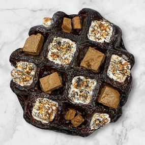 S’MORES WAFFLE MAGNET