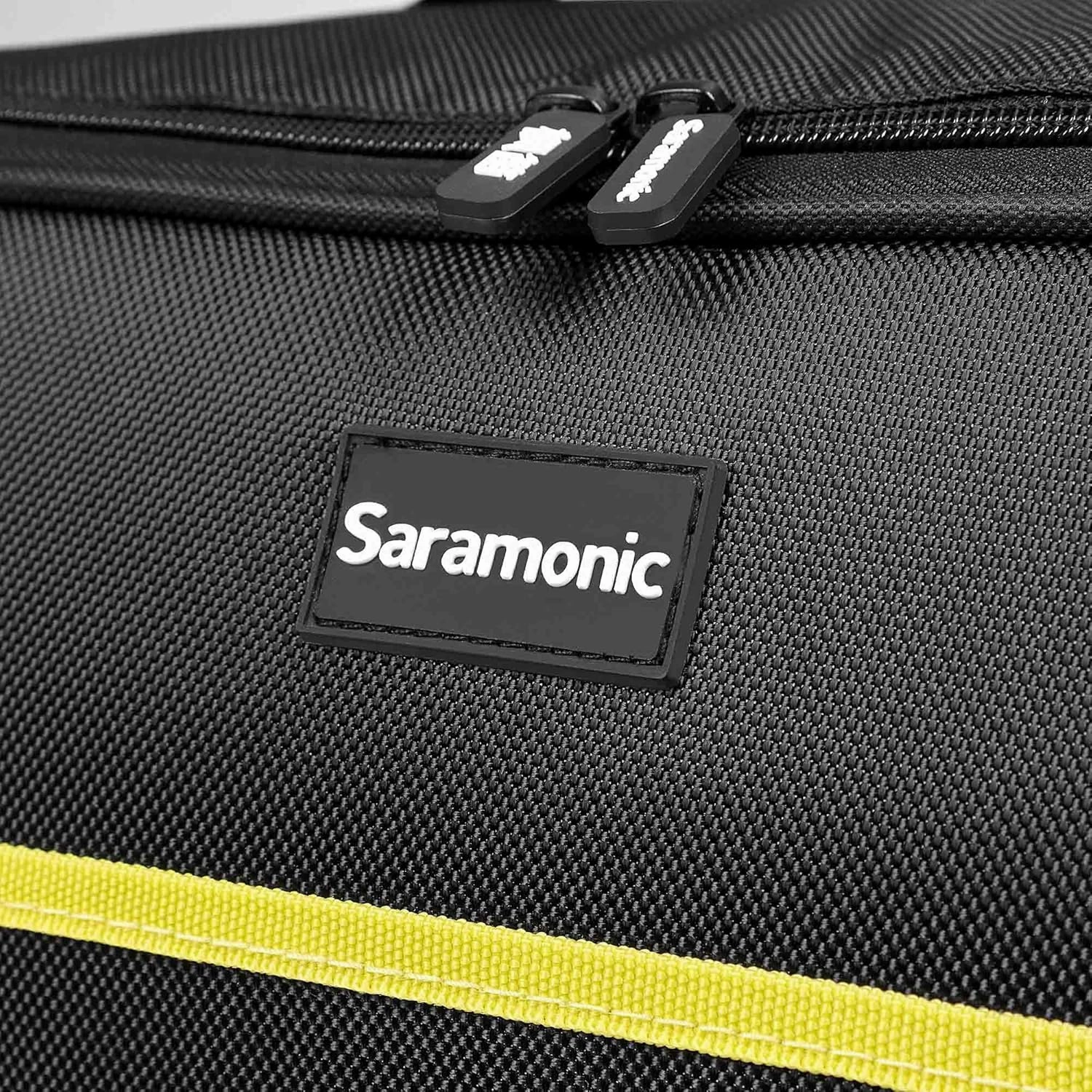 Saramonic WiTalk-SCASE-L Soft, Padded, and Lightweight WiTalk System Carry Case (Large) for 7/8/9 Headsets, Hub, and Accesssories