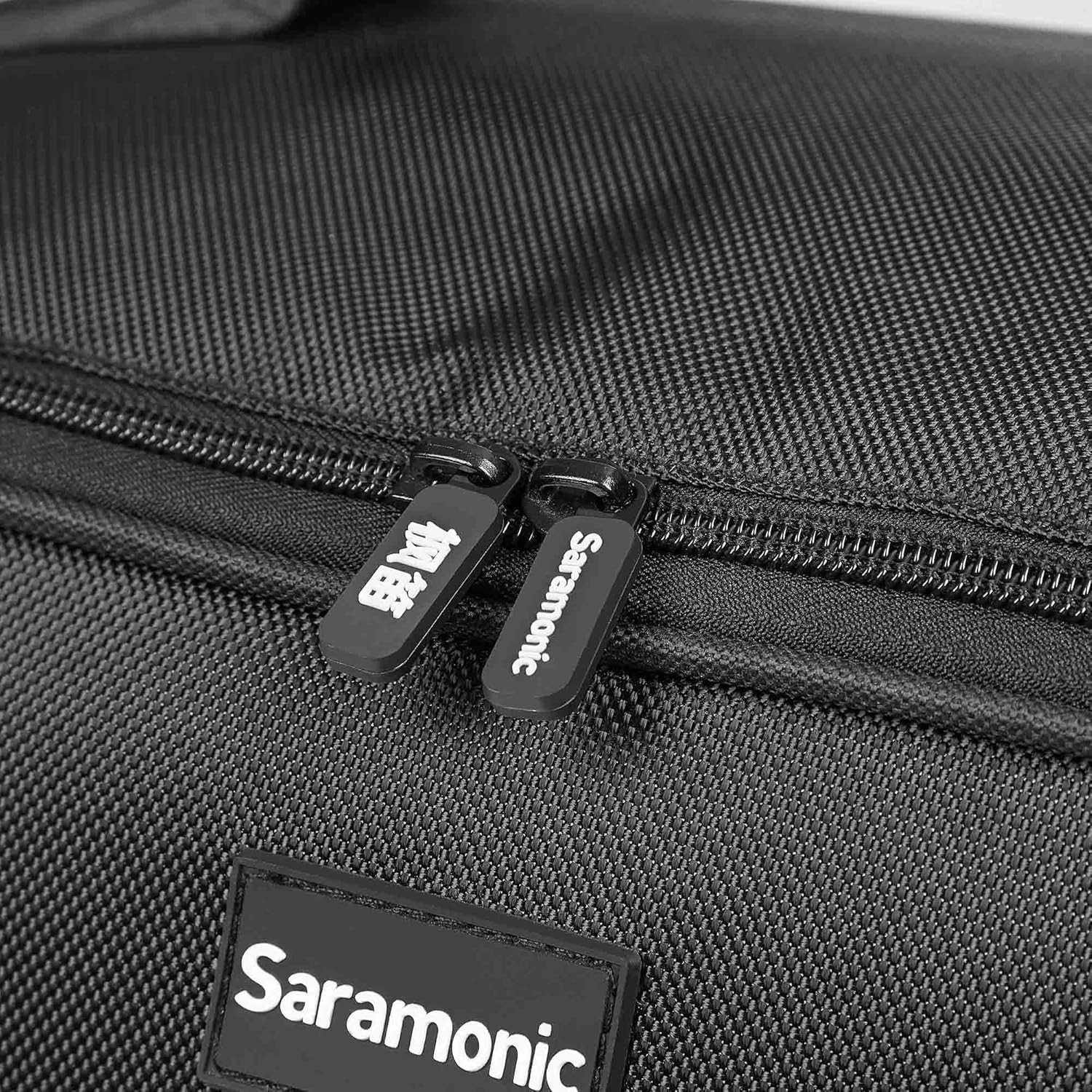 Saramonic WiTalk-SCASE-L Soft, Padded, and Lightweight WiTalk System Carry Case (Large) for 7/8/9 Headsets, Hub, and Accesssories
