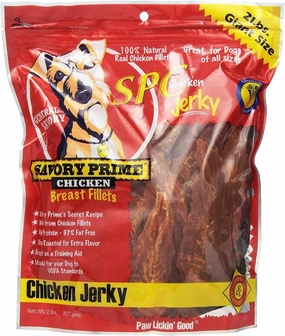 Savory Prime Chicken Jerky Treat, 32-Ounce, All Breed Sizes (49630032)