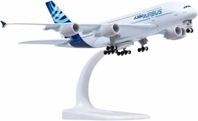 Scale 1 400 for Metal Airbus A320 Prototype Aircraft Model Airplane Miniature Static Display Hobby Aircraft Model Display Miniatures Toy's Set