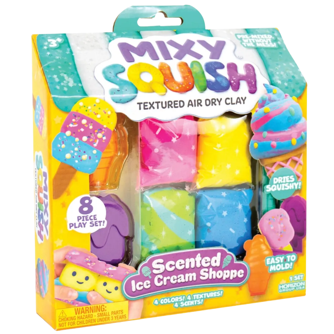 Scented Ice Cream Shoppe Clay