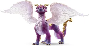 Schleich Bayala Nightsky Dragon - Fantasy Mythical Dragon Creature Toy Figurine with Wings and Glittering Scales for Boys and Girls, Birthday Gift for Kids Age 5 