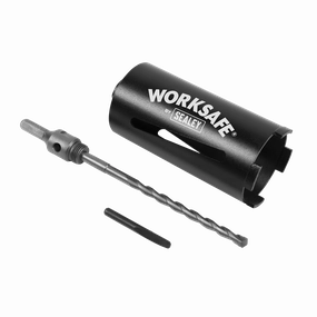 Sealey Core-to-Go Dry Diamond Core Drill Ø78mm x 150mm