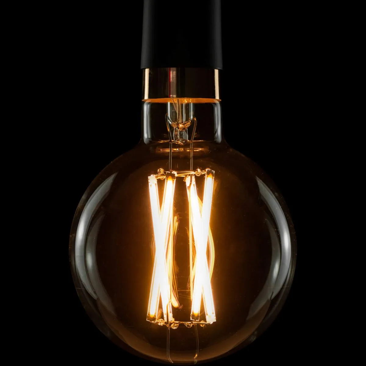 Segula Bright LED Globe High Brightness  E27 G125 Clear - 1100lm 1900K - Dimmable