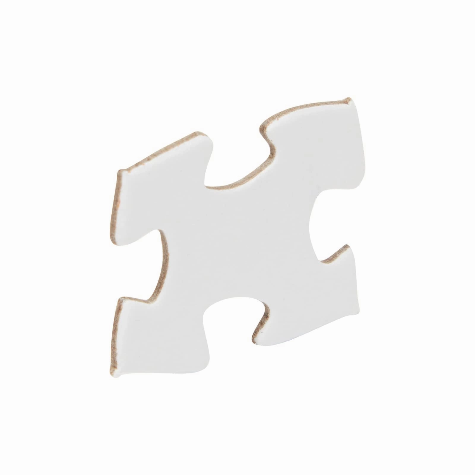 Set of 12 Heart Shaped Blank Jigsaw Puzzles to Draw On for Valentine’s, DIY Crafts (9 x 6 in, 40 Pieces Each)