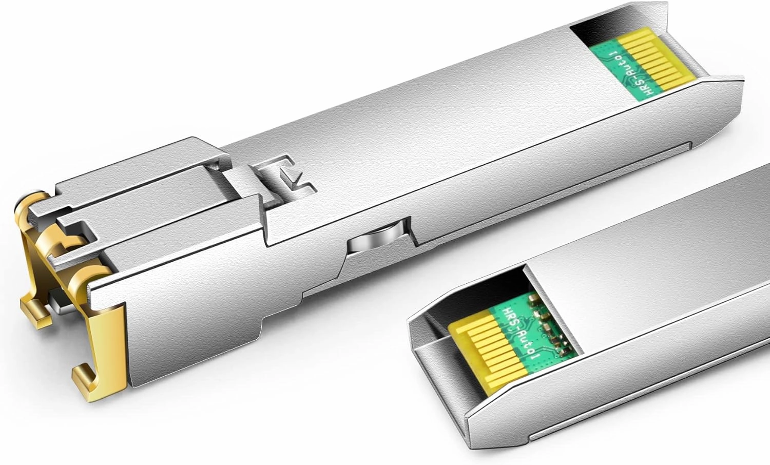 SFP to RJ45 for Dell Force10 GP-SFP2-1T Dell SFP-1G-T 310-7225 407-BBOS 1000BASE-T Mini GBIC SFP Copper RJ-45 100m Transceiver Module