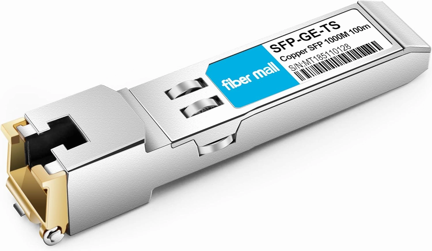 SFP to RJ45 for Dell Force10 GP-SFP2-1T Dell SFP-1G-T 310-7225 407-BBOS 1000BASE-T Mini GBIC SFP Copper RJ-45 100m Transceiver Module