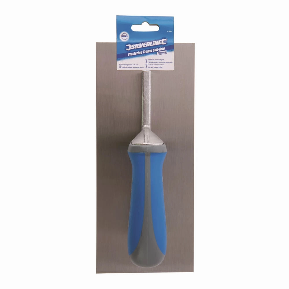 Silverline Plasterers Trowel Soft-Grip