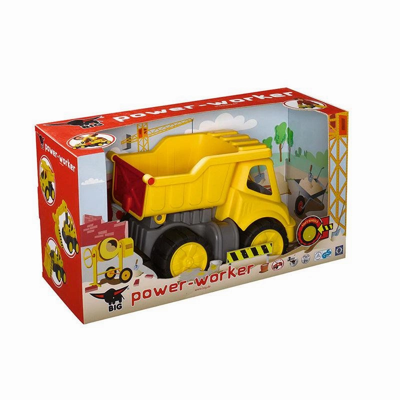Simba Big Power Worker Dumper